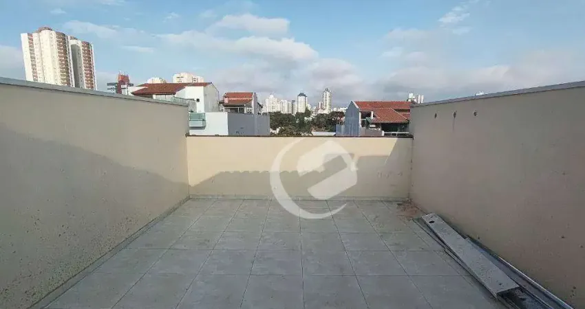 Cobertura com 2 dormitórios à venda, 100 m² por R$ 610.000,00 - Vila Valparaíso - Santo André/SP