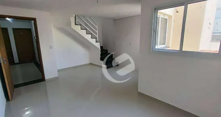 Cobertura com 2 dormitórios à venda, 100 m² por R$ 610.000,00 - Vila Valparaíso - Santo André/SP