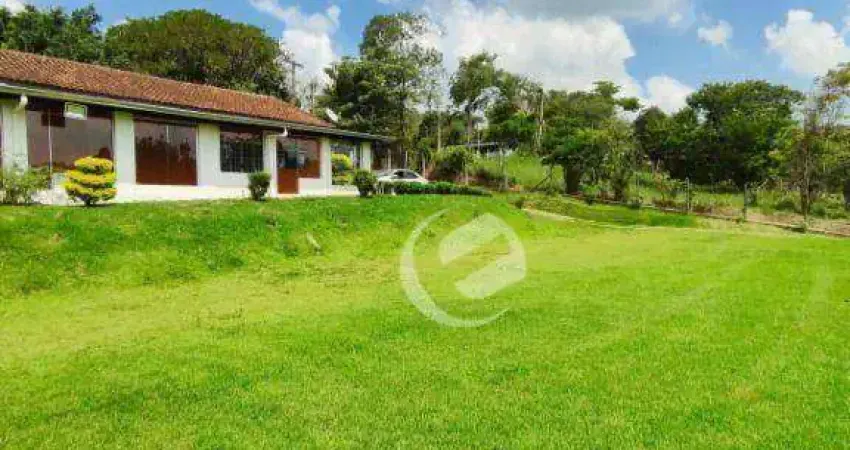 Chácara com 3 dormitórios à venda, 5000 m² por R$ 1.000.000 - Piedade - Piedade/SP
