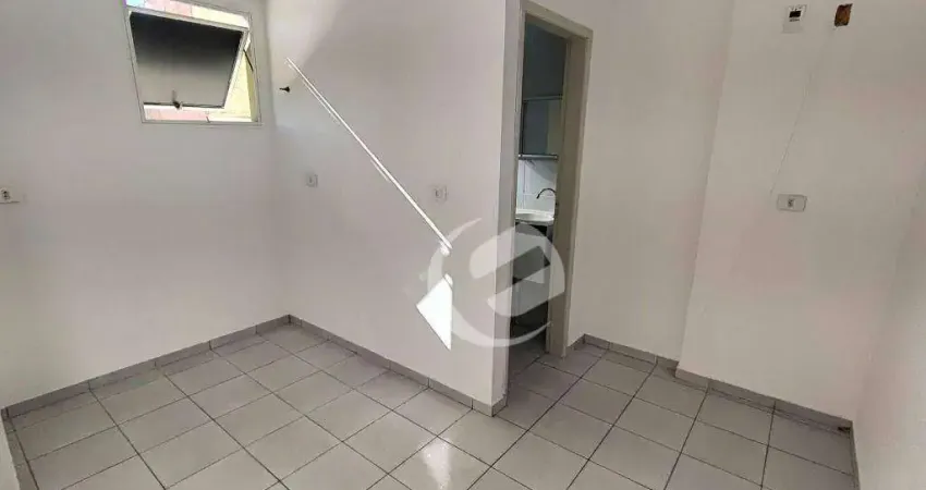 Kitnet para alugar, 15 m² por R$ 1.550,00/mês - Vila Valparaíso - Santo André/SP