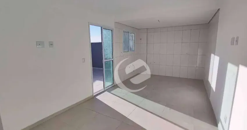 Apartamento Garden com 2 dormitórios à venda, 50 m² por R$ 440.000,00 - Parque Oratório - Santo André/SP