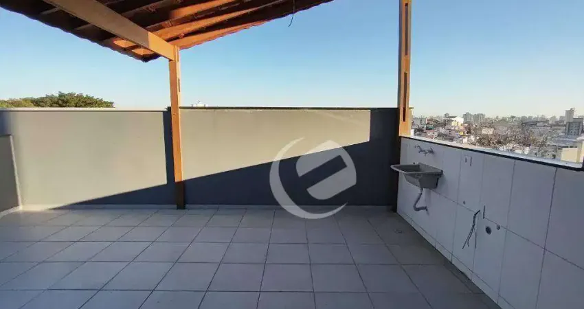 Cobertura com 2 dormitórios à venda, 100 m² por R$ 490.000,00 - Parque Oratório - Santo André/SP