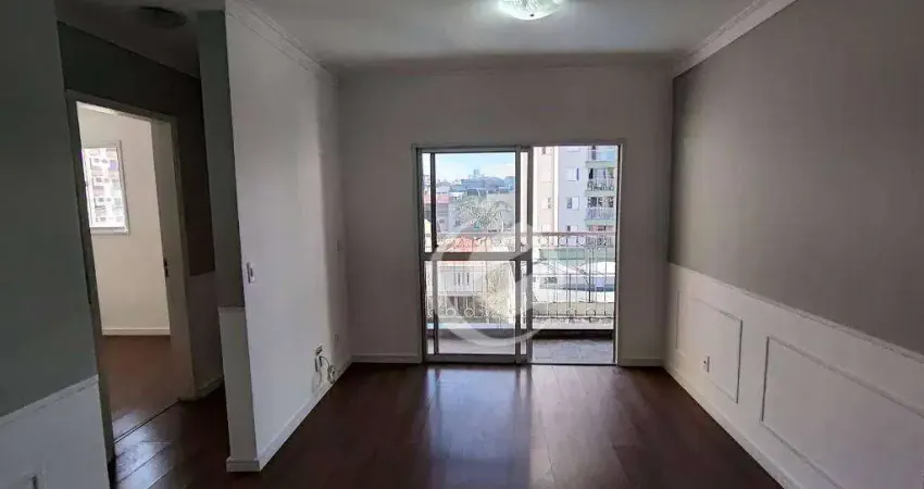 Apartamento para alugar, 60 m² por R$ 2.616,97/mês - Parque Bandeirante - Santo André/SP