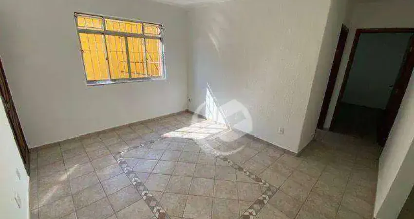 Apartamento com 2 dormitórios para alugar, 60 m² por R$ 2.020,00/mês - Jardim Bela Vista - Santo André/SP