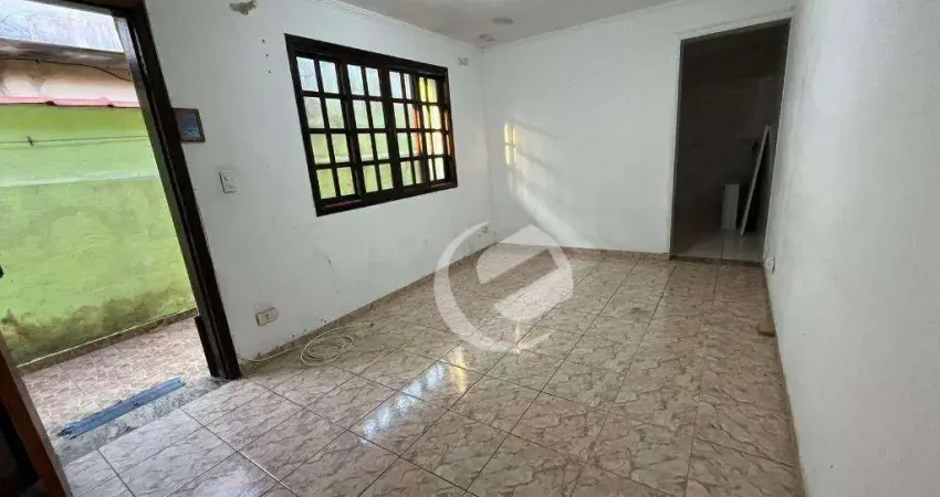 Casa com 1 dormitório para alugar, 60 m² por R$ 1.500,00/mês - Vila Floresta - Santo André/SP