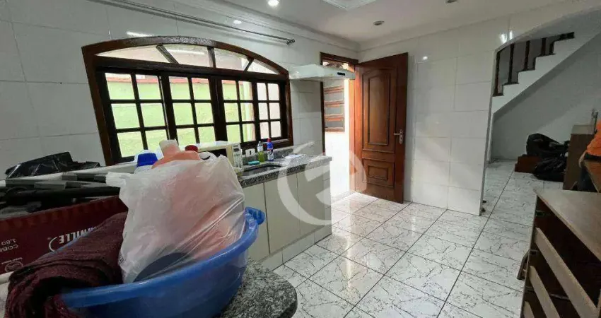 Casa com 2 dormitórios para alugar, 70 m² por R$ 1.800,00/mês - Vila Floresta - Santo André/SP