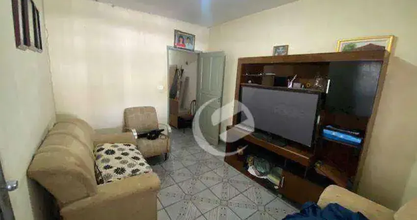 Casa com 4 dormitórios à venda, 190 m² por R$ 535.000 - Campestre - Santo André/SP