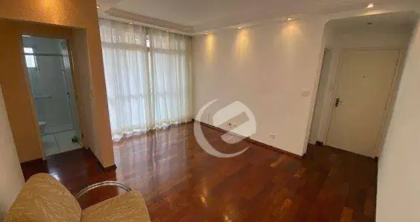 Apartamento com 2 dormitórios para alugar, 70 m² por r$ 2.571,56/mês - vila valparaíso - santo andré/sp