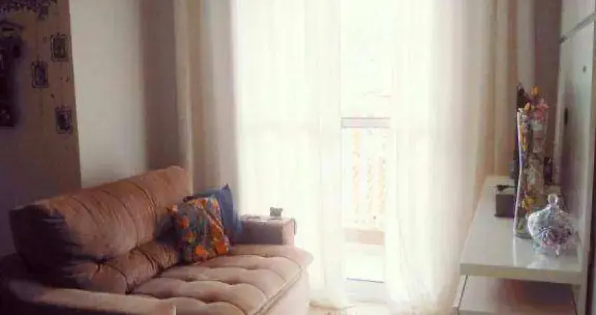 Apartamento com 2 dormitórios à venda, 48 m² por r$ 265.000,00 - vila joão ramalho - santo andré/sp