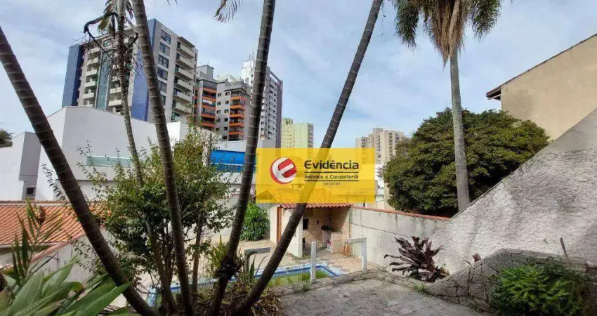 Sobrado com 3 dormitórios, 295 m² - venda por r$ 1.750.000,00 ou aluguel por r$ 4.859,61/mês - vila valparaíso - santo andré/sp