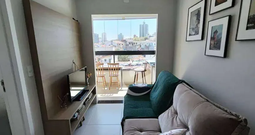 Apartamento à venda, 50 m² por r$ 422.000,00 - vila floresta - santo andré/sp