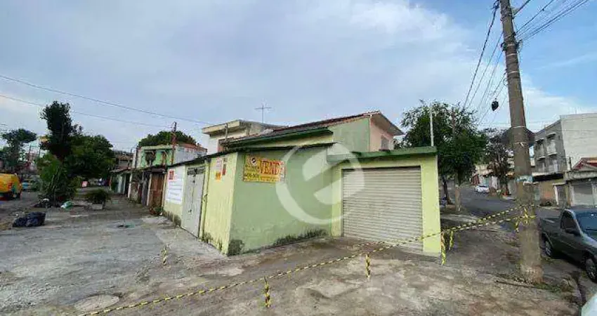 Casa com 2 quartos à venda na Vila Scarpelli, Santo André 
