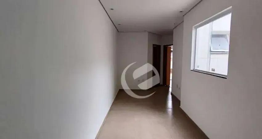 Apartamento garden com 2 dormitórios à venda, 43 m² por r$ 300.000,00 - vila linda - santo andré/sp