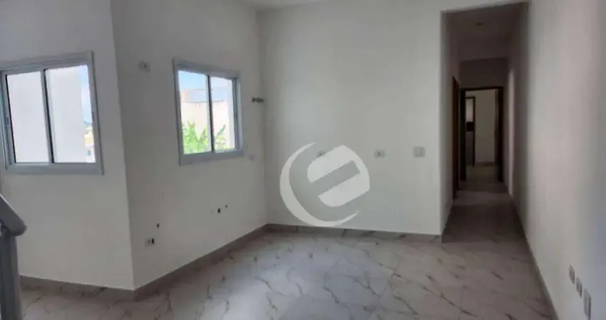 Cobertura com 3 dormitórios à venda, 146 m² por r$ 790.000,00 - campestre - santo andré/sp