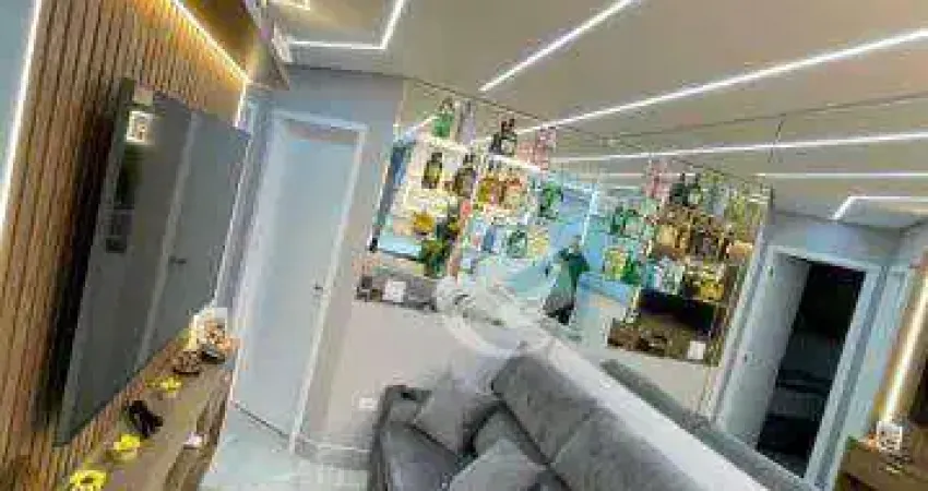 Cobertura com 2 dormitórios à venda, 90 m² por r$ 630.000,00 - campestre - santo andré/sp