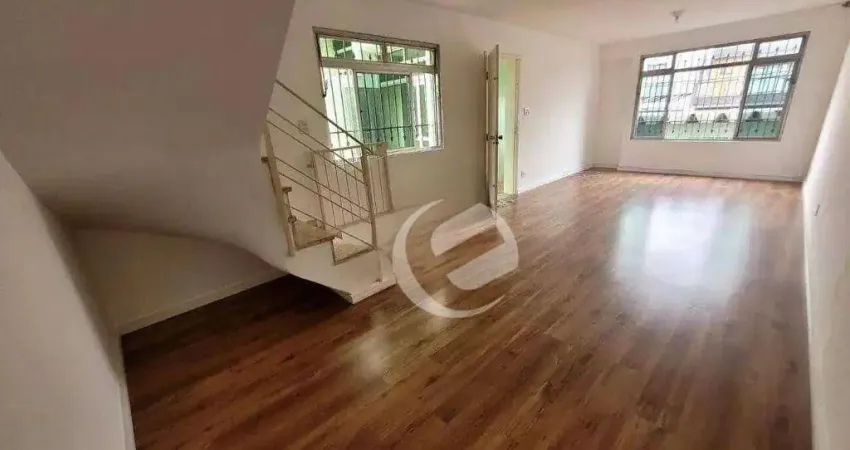 Sobrado à venda, 175 m² por r$ 745.000,00 - parque jaçatuba - santo andré/sp