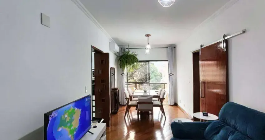 Apartamento à venda, 93 m² por r$ 600.000,00 - parque bandeirante - santo andré/sp