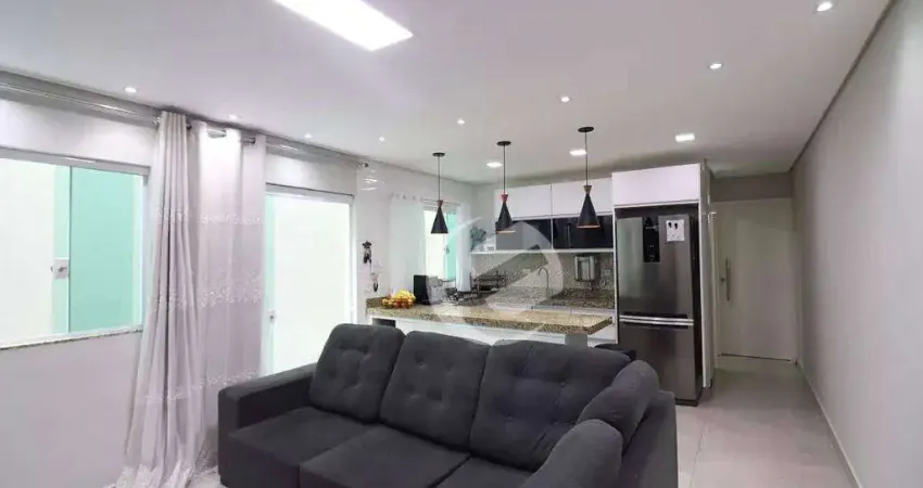 Casa à venda, 140 m² por r$ 699.000,00 - baeta neves - são bernardo do campo/sp