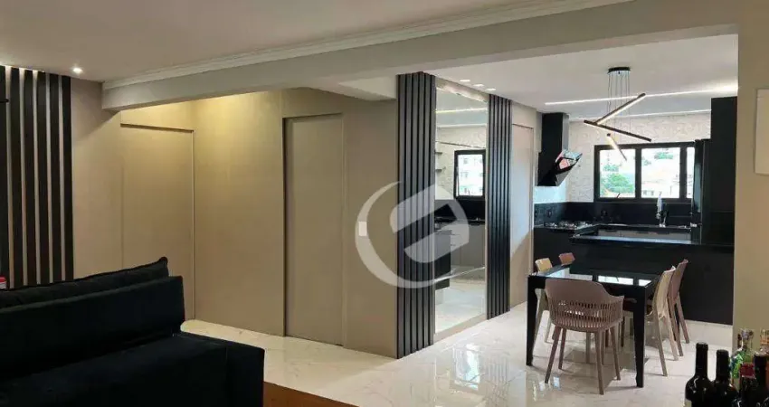 Apartamento com 5 dormitórios à venda, 160 m² por r$ 1.090.000 - vila bastos - santo andré/sp