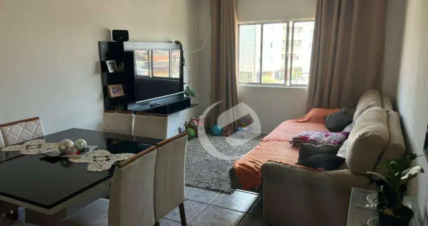 Apartamento com 2 dormitórios à venda, 78 m² por r$ 370.000,00 - jardim ocara - santo andré/sp
