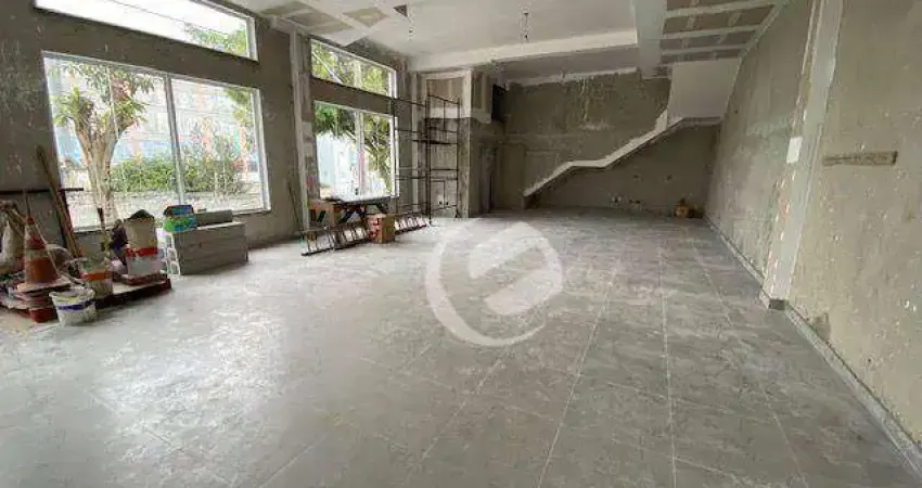 Salão para alugar, 120 m² por r$ 8.000,00/mês - vila gilda - santo andré/sp