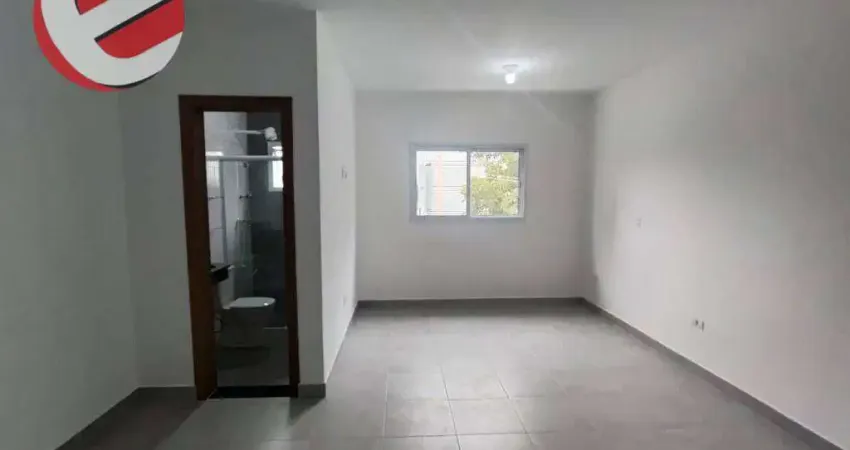 Kitnet com 1 dormitório para alugar, 30 m² por r$ 1.500,00/mês - vila gilda - santo andré/sp