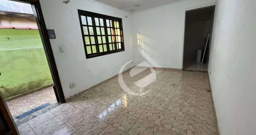 Casa com 1 dormitório para alugar, 60 m² por r$ 1.400,00/mês - vila floresta - santo andré/sp