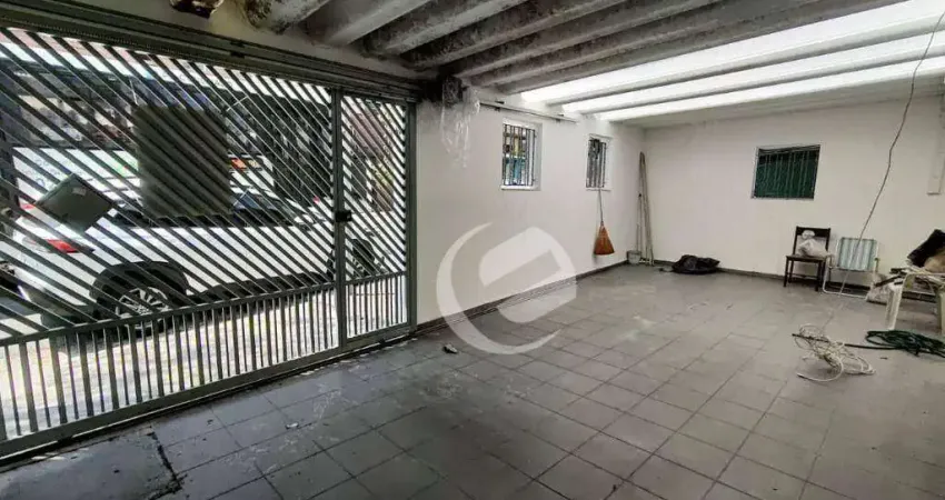 Casa com 2 dormitórios para alugar, 136 m² por r$ 4.800/mês - vila gilda - santo andré/sp
