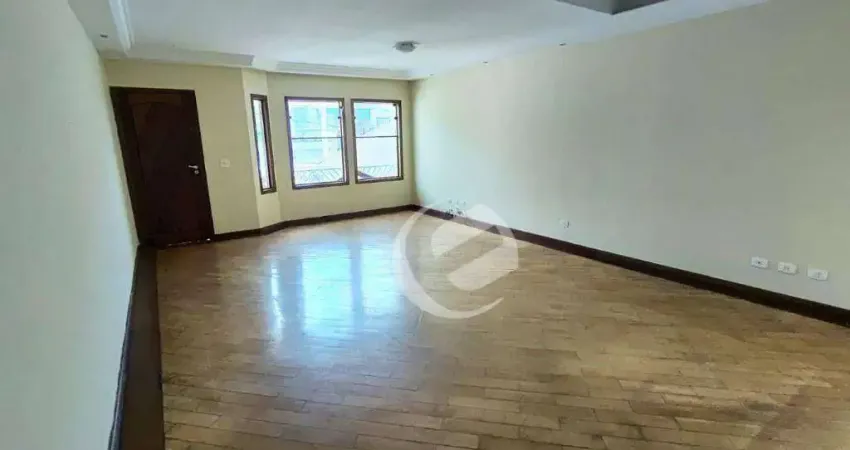 Sobrado para alugar, 226 m² por r$ 4.900,00/mês - vila scarpelli - santo andré/sp