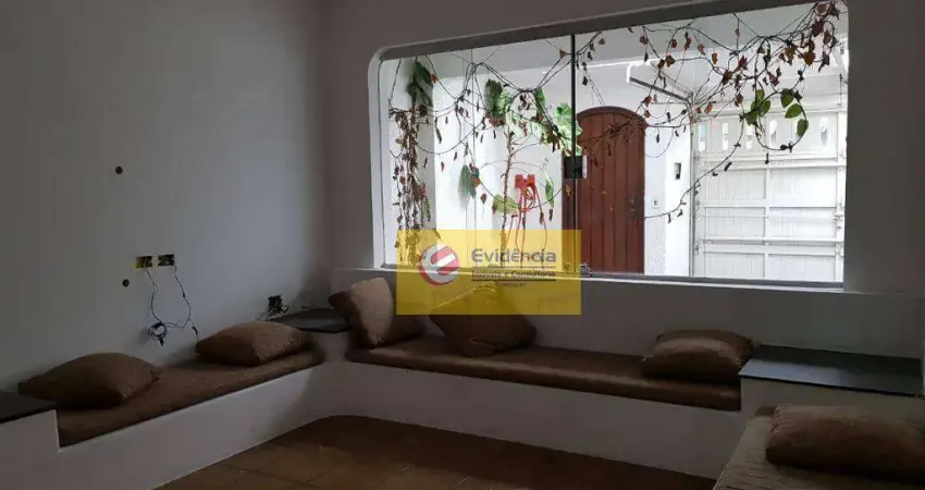 Sobrado com 3 dormitórios à venda, 130 m² por r$ 500.000,00 - vila scarpelli - santo andré/sp