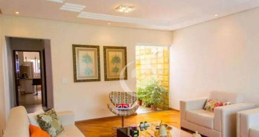 Sobrado com 3 dormitórios à venda, 167 m² por r$ 800.000,00 - vila scarpelli - santo andré/sp