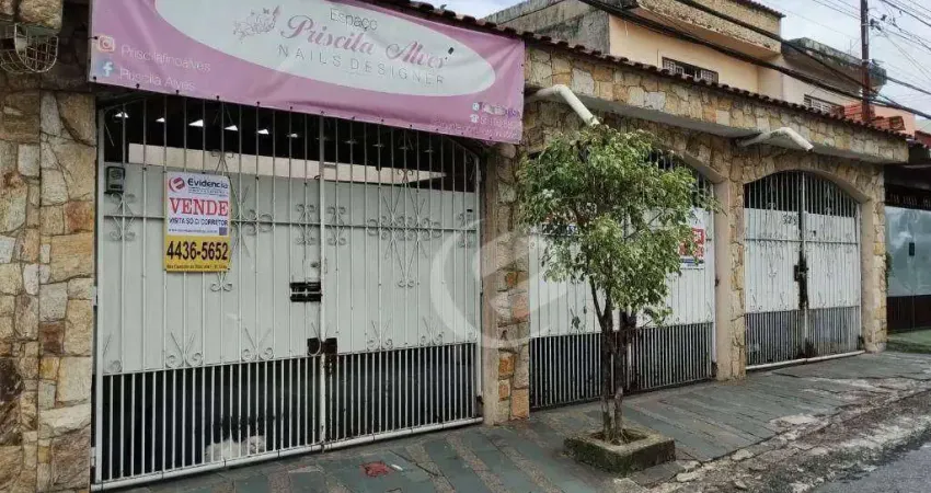 Casa com 3 dormitórios à venda, 220 m² por r$ 450.000,00 - jardim irene - santo andré/sp