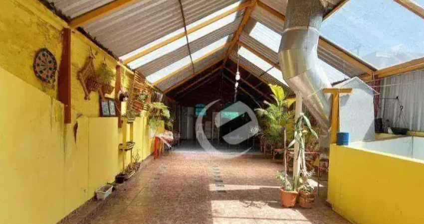 Sobrado com 3 dormitórios à venda, 125 m² por r$ 600.000,00 - vila américa - santo andré/sp