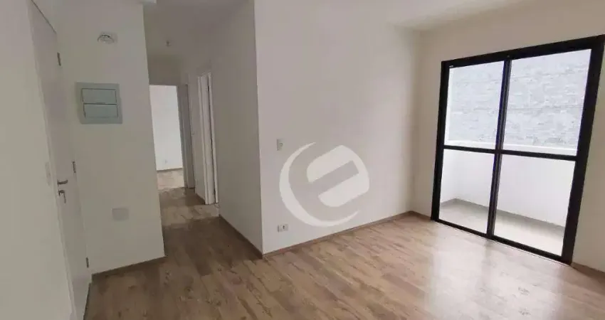 Apartamento com 2 dormitórios para alugar, 43 m² por r$ 2.150,00/mês - vila palmares - santo andré/sp