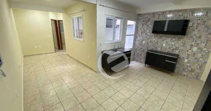 Apartamento com 2 dormitórios à venda, 48 m² por r$ 305.000,00 - jardim paraíso - santo andré/sp