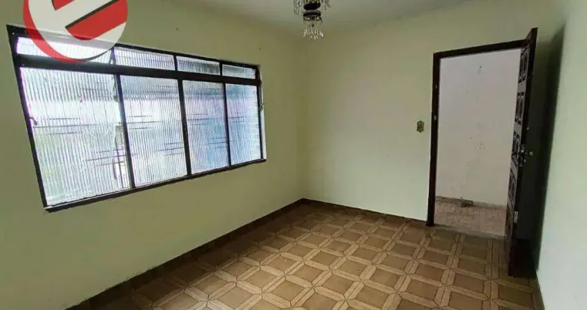 Casa com 2 dormitórios à venda, 100 m² por r$ 345.000,00 - vila scarpelli - santo andré/sp