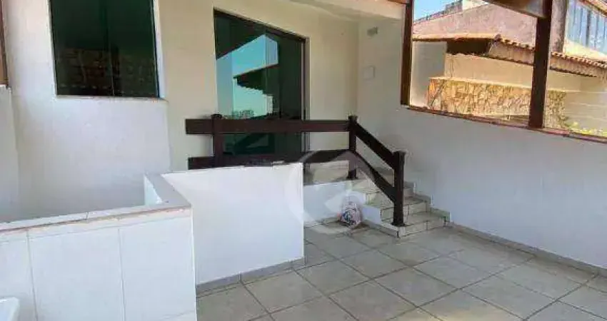 Casa com 2 dormitórios para alugar, 100 m² por r$ 1.800,00/mês - jardim las vegas - santo andré/sp
