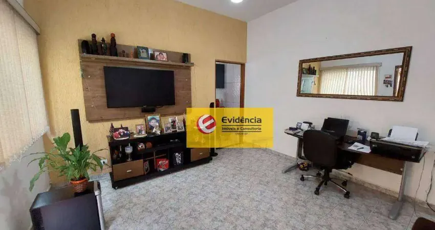 Casa com 2 dormitórios, 200 m² - venda por r$ 750.000,00 ou aluguel por r$ 3.733,33/mês - parque bandeirante - santo andré/sp