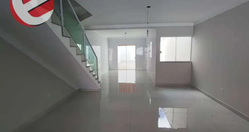 Sobrado com 3 dormitórios à venda, 190 m² por r$ 1.350.000 - vila scarpelli - santo andré/sp