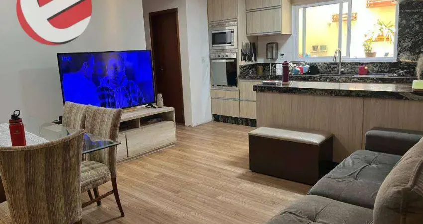 Apartamento com 2 dormitórios à venda, 72 m² por r$ 500.000,00 - jardim stella - santo andré/sp