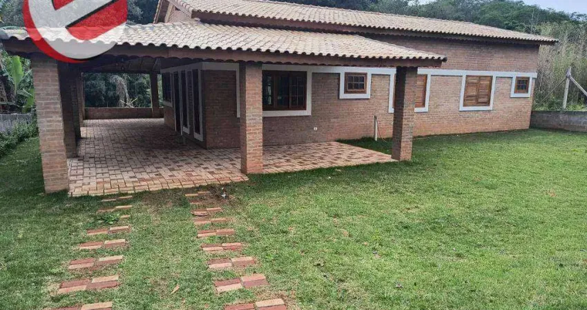 Chácara com 3 dormitórios à venda, 1000 m² por r$ 1.200.000 - chácara san martin i - itatiba/sp