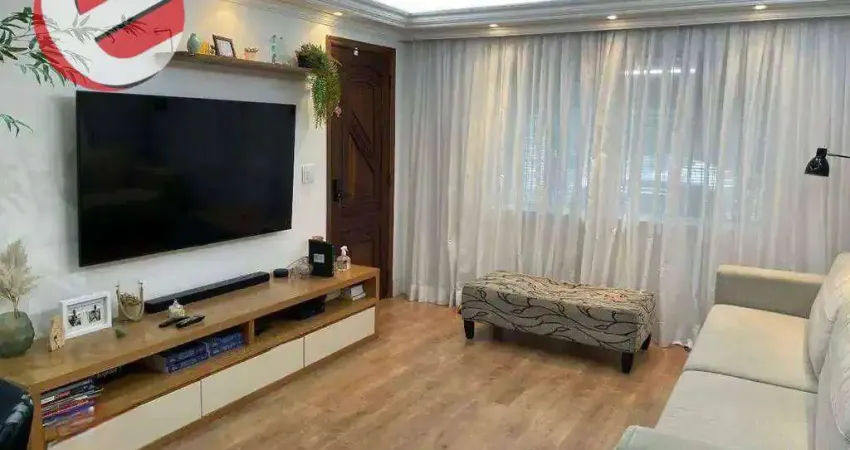 Sobrado com 2 dormitórios à venda, 135 m² por r$ 720.000,00 - jardim bela vista - santo andré/sp