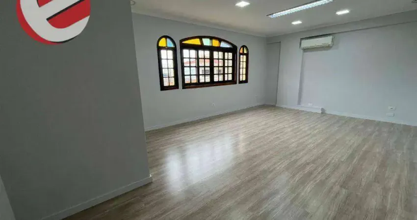 Sala para alugar, 15 m² por r$ 1.290,00/mês - centro - são bernardo do campo/sp