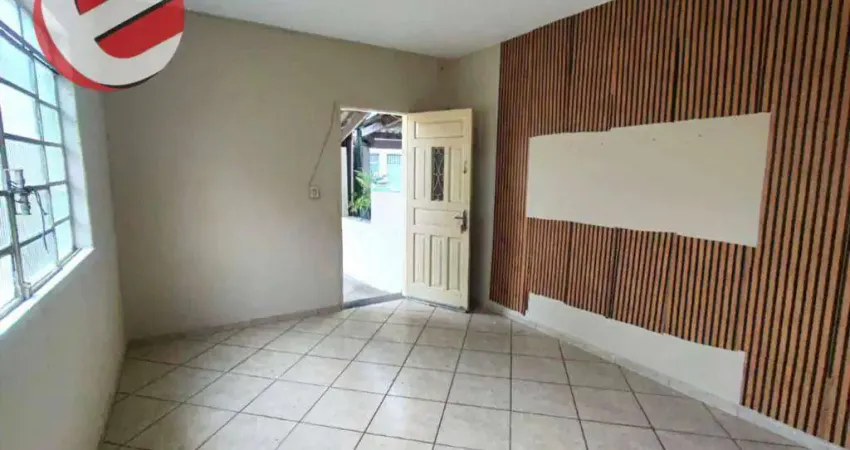 Casa com 2 dormitórios para alugar, 50 m² por r$ 1.400,00/mês - jardim cristiane - santo andré/sp