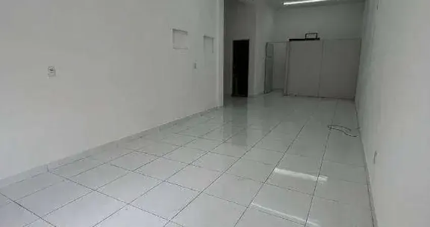 Salão para alugar, 52 m² por r$ 2.200,00/mês - vila scarpelli - santo andré/sp