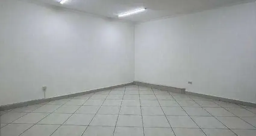 Sala para alugar, 25 m² por r$ 1.300,00/mês - vila scarpelli - santo andré/sp