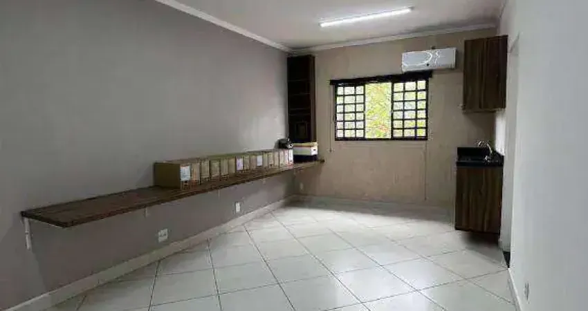 Sala para alugar, 25 m² por r$ 1.210,00/mês - vila scarpelli - santo andré/sp