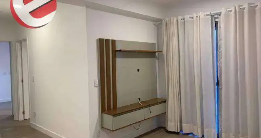Apartamento com 2 dormitórios para alugar, 60 m² por r$ 3.429,00/mês - vila assunção - santo andré/sp