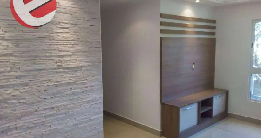 Apartamento com 2 dormitórios à venda, 50 m² por r$ 275.000 - vila guarará - santo andré/sp