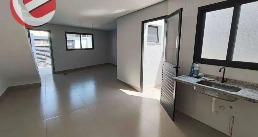 Sobrado com 3 dormitórios à venda, 128 m² por r$ 550.000,00 - vila junqueira - santo andré/sp